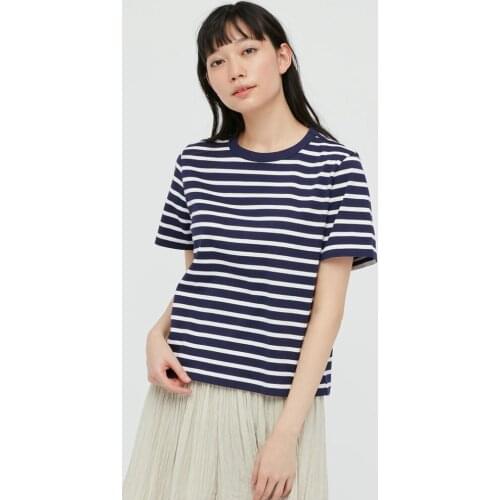 2020 tshirt sky women t shirt friends new hot style letter friends print short sleeve t-shirts Europe blue