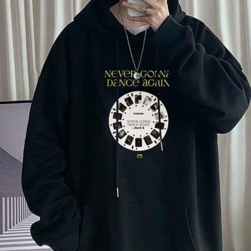 Winter Sweatshirt boy girl dream Long sleeve Casual Simple Women Men Harajuku Cute cartoon Anime Demon hooded Couple clothes