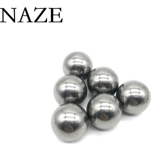 1Pcs 10-15mm GCR15 Solid Ball High Precision 10 12.7 13 14 15 mm Bearing Ball Suitable for Linear Guide Ball Screw Ball Bearing