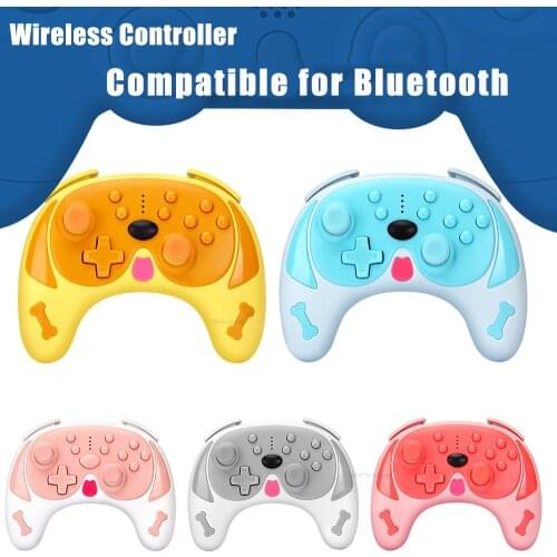 1PCS Travel cool Gamepad Game Controller Compatible For Bluetooth Game Remote Controller For Nintendo Switch Gamepad Joystick