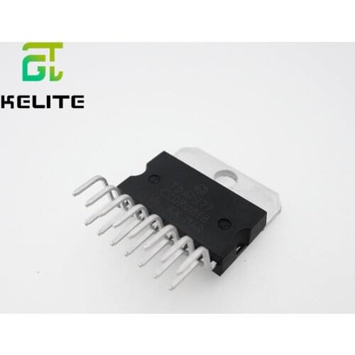 2 x 30WDUAL/QUAD POWER AMPLIFIER FOR CAR RADIO TDA7377 20PCS