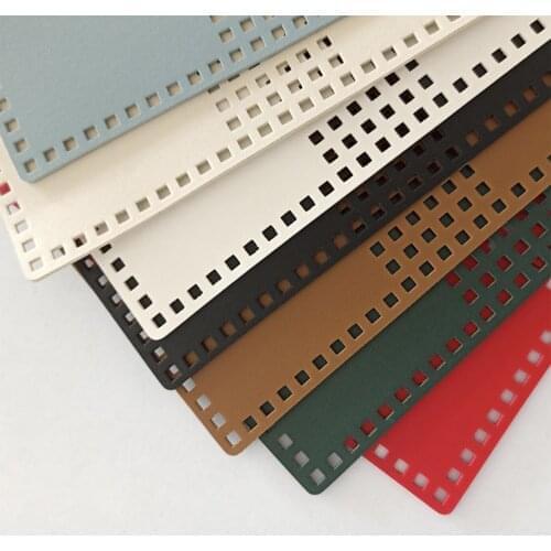 3pcs 3 in 1 PU Bag Accessories Net Material Set for Bag Handbag DIY Sewing