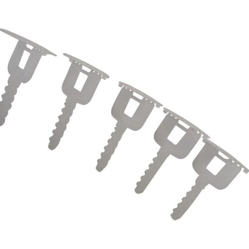 50pcs 1.5mm Floor Tile Leveling System Clips Spacers