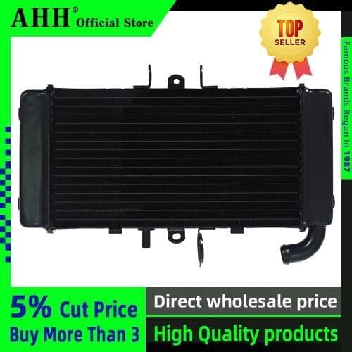 AHH Motorcycle Aluminium Radiator Cooler Cooling Water Tank For HONDA CB400 CB400SF 1992 1993 1994 1995 1996 1997 1998 92-98