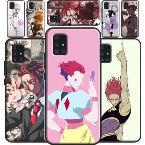 Hisoka Hunter X Hunter Case For Samsung A52 A72 A12 A32 A42 A10S A20S A30 A40 A50 A70 A21S A20e A11 A41 A51 A71