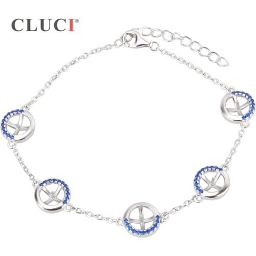 CLUCI Blue Bracelets