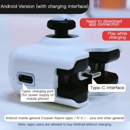 L1 PRO Mobile Phone Game Controller Joystick Game Controller Grip Rocker Handle Tablet Controller For IOS/Android