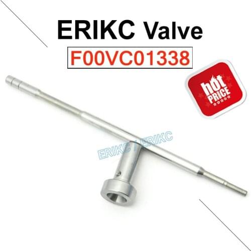 ERIKC F00V C01 338 Control Arm F 00V C01 338 Auto Fuel Pump Injection Valve FooVC01338 for Bosch HYUNDAI 0445110247 0445110248