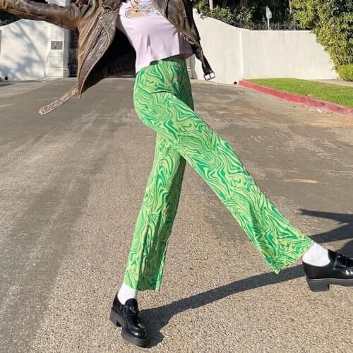 KISSyuer Women's High Waist Pants