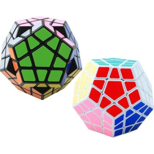 Classic Toys Colorful Magic Cube Profissional Speed Puzzle Cube Learning Educational Dodecahedron Toys Gifts For Children Boy