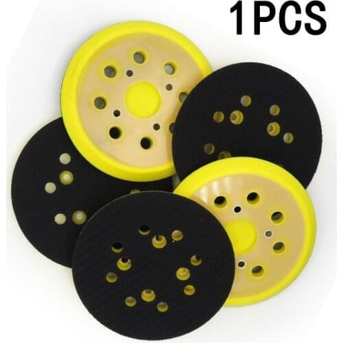 5'' 125mm Sanding Backup Pad Adhesive Sander Backing Pad Power Tools Accessories For Eccentric Sander