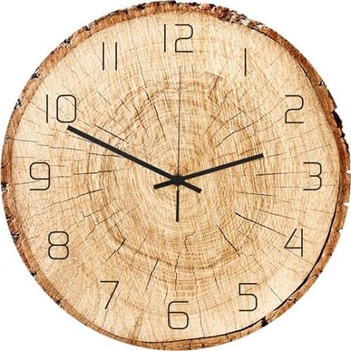 Creative Fruit Wall Clock Lime Modern Kitchen Lemon Clock Watch Home Decor Living Room Clock Tropical Fruit Wall Art Timepieces