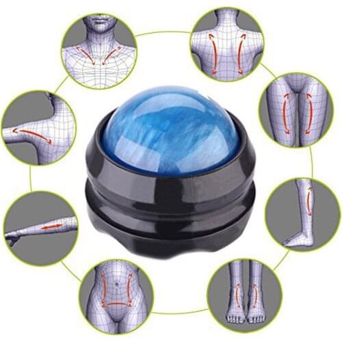 Massage Roller Ball Massager Body Hip Back Muscle Therapy Foot Relaxation Waist Stress Release pressure Fitness Balls