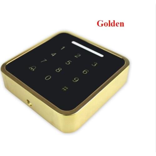 Metal Rfid Access Control Keypad Support 3000 Users 125KHz ID Card Reader Electric Digital Password Door Lock