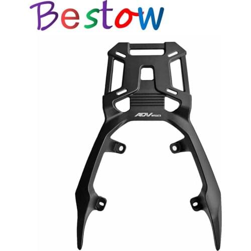 Modified Motorcycle tail armrest/handrail Motorbike luggage/helmet rack Motorcycle trunk base bracket for Honda-ADV150 X-ADV150