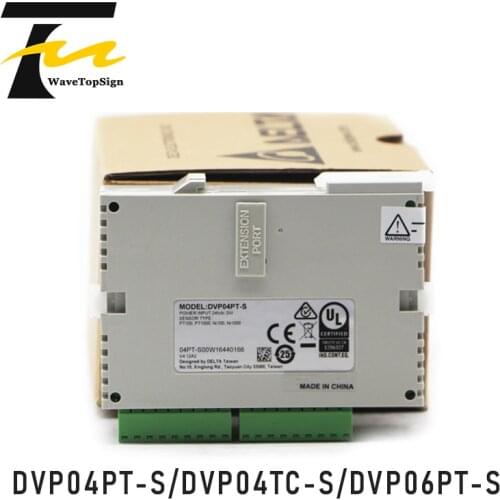 Delta PLC extension module DVP04PT-S DVP04TC-S and DVP06PT-S