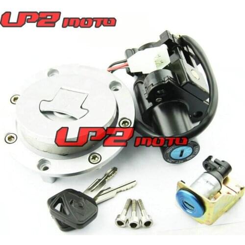 Motorcycle Lock Kits Ignition Switch Lock Tank Cap For HONDA CBR1100 1999-2006 X11 CB1100