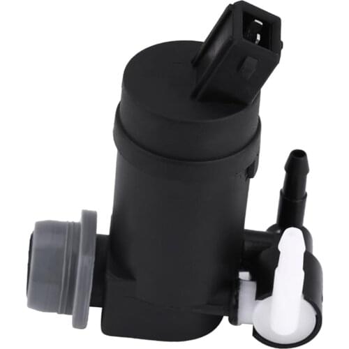 Front Windshield Washer Pump Motor Twin Outlet Pump for Ford Mondeo MK3 1145866