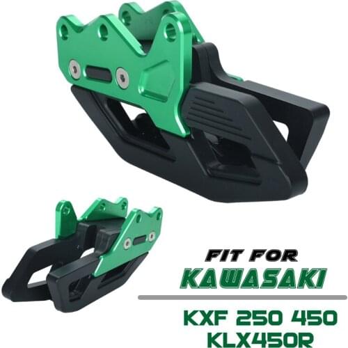 NEW CNC TPU alloy Chain Guide Protector for Kawasaki KX250 2019-2020 KX250F KX450F 2009-2018 KX 250 450 KXF 250F 450F