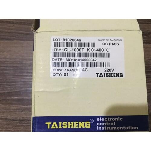 Genuine TAISHENG CL-1000T temperature controller CL-1000 220v 400 k Bread oven