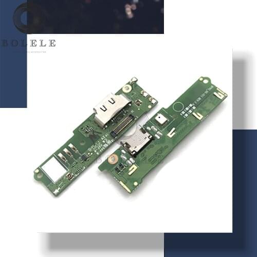 Original Charge For Sony Xperia XA1 Plus XA1P G3421 G3423 USB Charge Port Dock Connector Plug Charger Board Charging Flex Cable