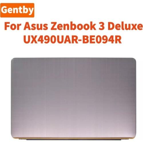 Quartz Grey For Asus Zenbook 3 Deluxe UX490UAR-BE094R UX490UA 14 Inch 1920x1080 LCD Display Touch Screen Digitizer Assembly