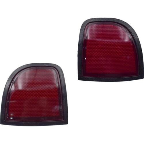 Rear Bumper Back Reflector Light Kit for Mitsubishi L200 IV 4th 2005 2006 2007 2012 2013 KB4T KA4T Left 8355A015 Right 8355A016