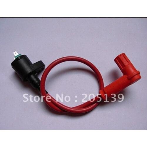 Motocicleta atv accessories Motocross scooter motorcycle moto parts ignition coil wire Dirt pit bike GY6 110cc 125cc crf pw klx