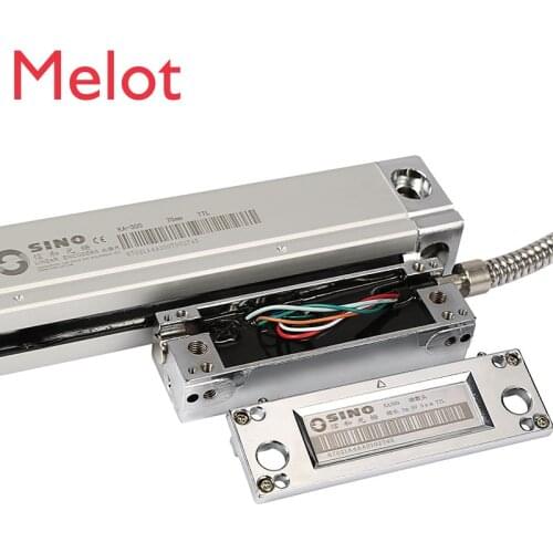 Grating ruler ka-300-920 milling lathe wire electrode cutting discharge machine electronic ruler digital display ruler kit tool