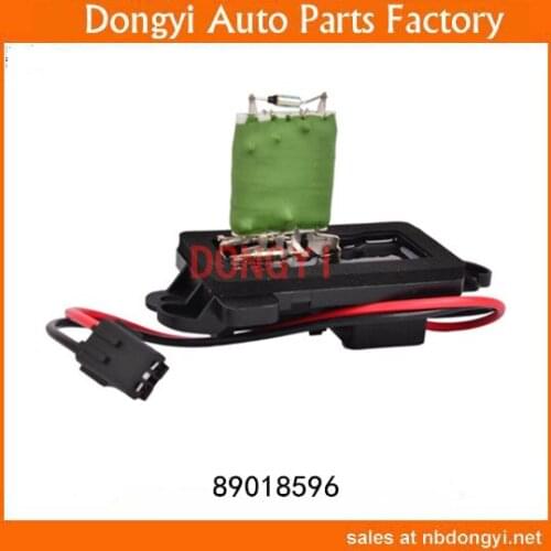 Blower Motor Resistor Assembly For 89018596