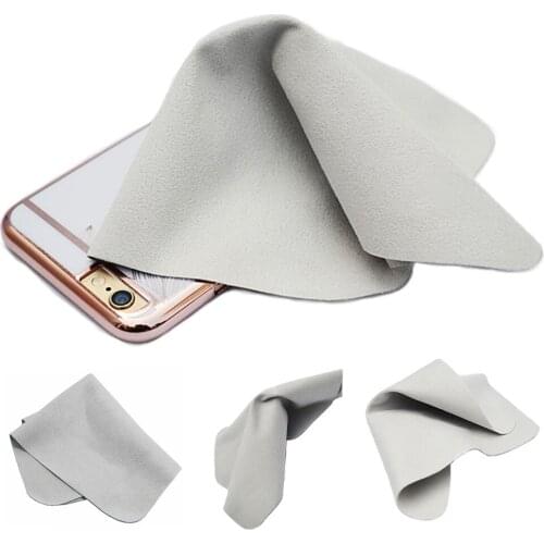 50Pcs/Lot Phone Screen Cleaning Cloth Camera Lens Glasses Cleaner
