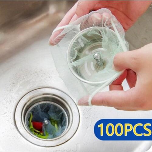 30PCS/100PCS Mesh Reusable Fine Mesh Wine Strainer Juice Soy Milk Nut Milk Tea Nylon Filter Bag Bowl Shape Food Coffee Filter