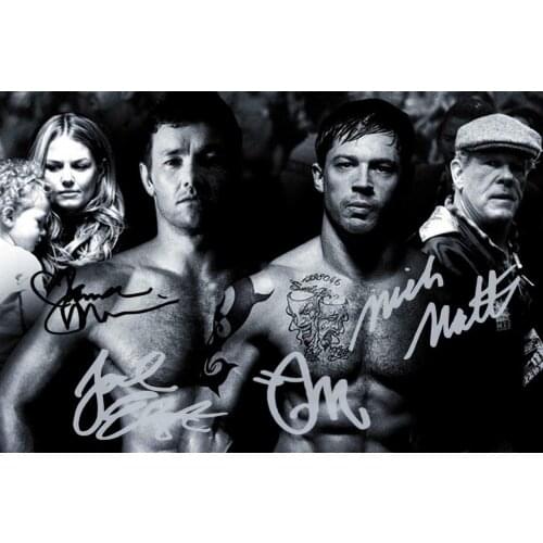 Warrior Movie Signed Art Silk Poster Print 24x36inch