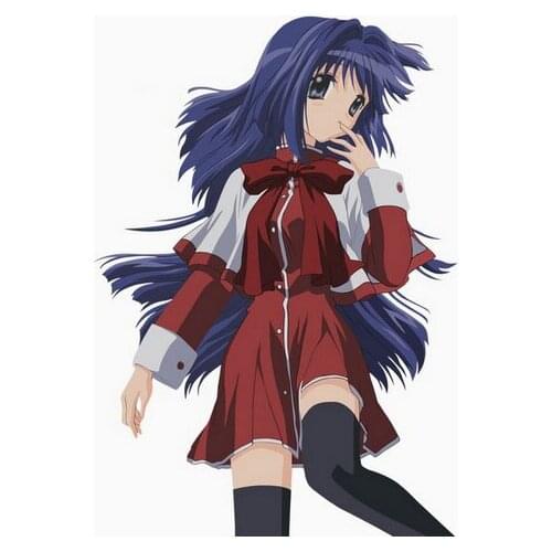 Kanon Nayuki Minase Cosplay School Uniform Free Shipping for Halloween and Christmas