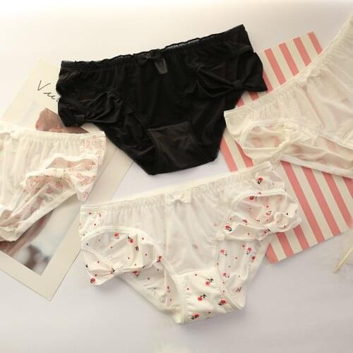 Hot Sale high quality Panties Underwear Teenage Girl Free Shipping 3pc/lot Fashion Sexy Lace Briefs Ladies Young student