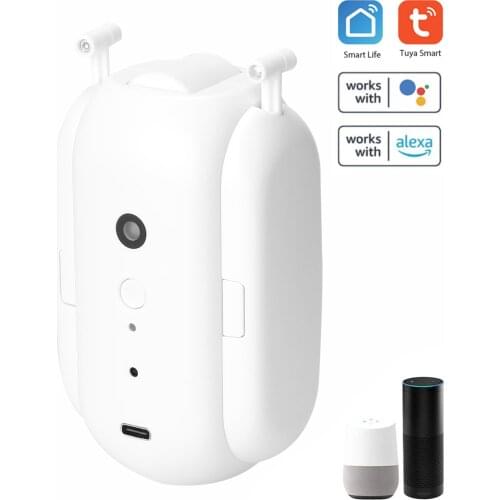 Tuya Smart Curtain Motor BT Voice Control Switch Electric Curtain Robot APP Control Timer Compatible with AlexaGoogle Home