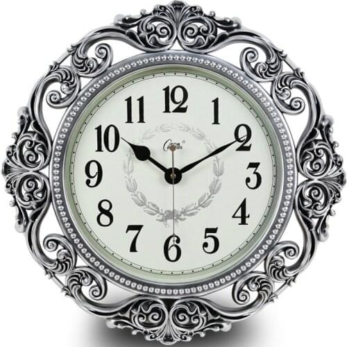 Nordic Creative Wall Clock Vintage Boy Big Size Digital Silent Living Room Quartz Wall Clock Reloj De Pared Home Decor DL60WC