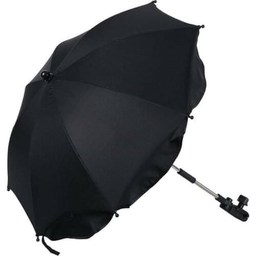 1Pcs Universal Baby Pram Umbrella Shade Umbrella Uv Sunshade For Stroller Pushchair Baby Stroller Pram Parasol