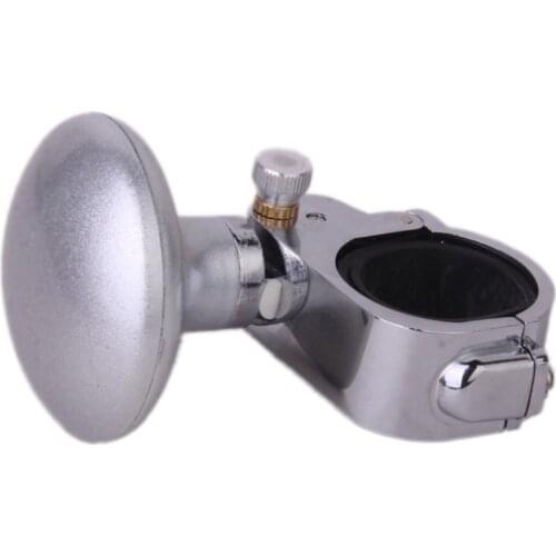 Auto Car Steering Wheel Spinner Knob Auxiliary Booster - Silver