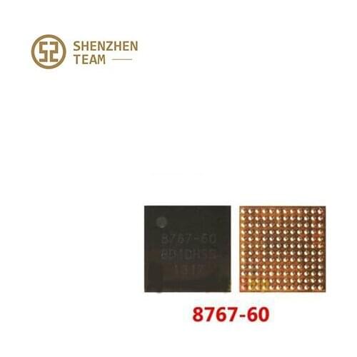 SZteam 10pcs/lot 8767-60 power ic for samsung Z101 G750F