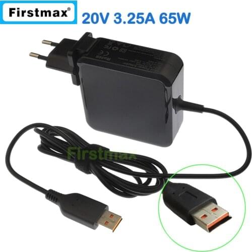 20V 3.25A 65W laptop AC power adapter charger ADL65WLG 5A10G68681 ADL65WLH 5A10G68687 5A10G68688 for Lenovo Yoga 4S EU Plug