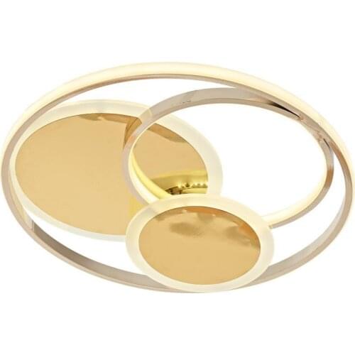 Eray Lighting 1018-SR Yellow Led Chandelier