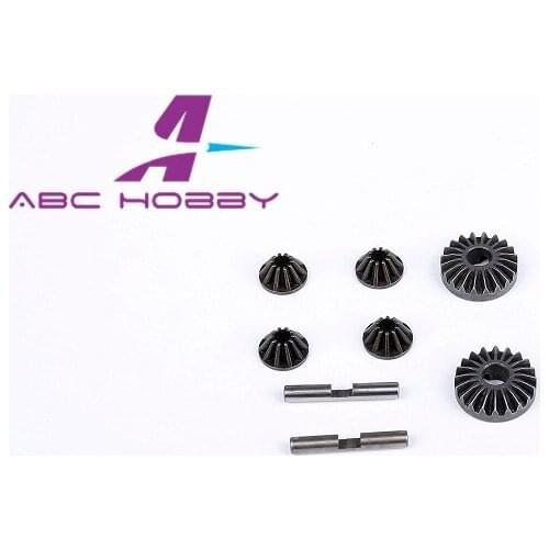 1/8 MONSTER BRUSHLESS TRUCK PARTS TORLAND Diff. bevel gear kit