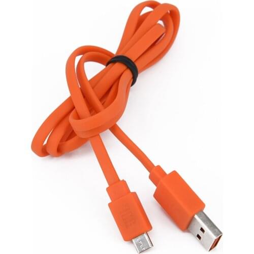 1m Micro USB Fast Charger Flat Cable Cord for JBLl Flip 3 4 Pulse 2 charge 1 2 3 Phone cable for Samsung Xiaomi LG Microusb cord