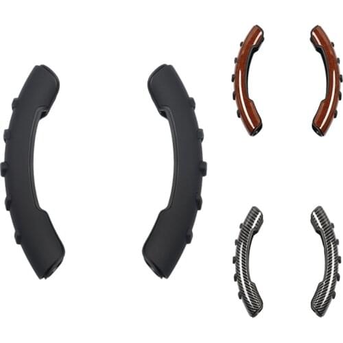 1Pair Steering Wheel Non-Slip Cover Refit Boost Silicone Anti-Sweat