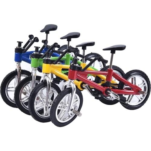 1pc Functional Finger Mountain Bike Children Grownup BMX Fixie Bicycle Boy Toy Creative Game Gifts