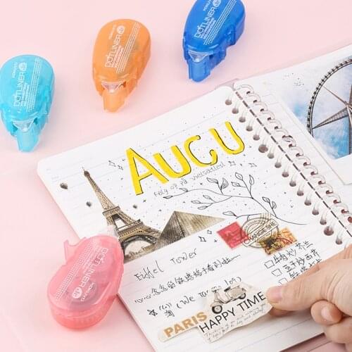 1pc Japan KOKUYO Dot Glue Dot-shaped Double-sided Adhesive Transparent Replaceable Core Student DIY Tool Sticker Paste Supplies