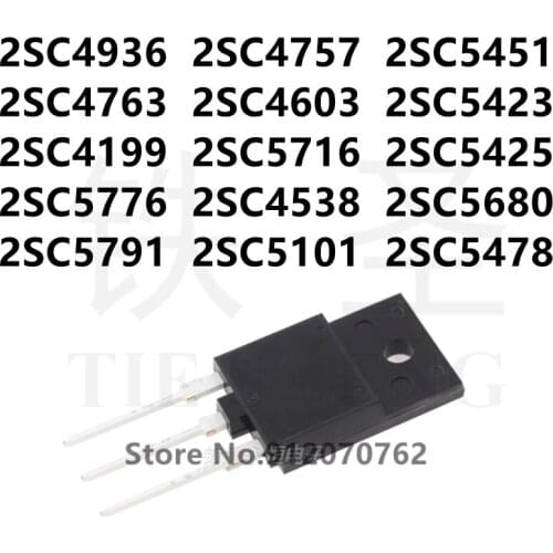 10PCS 2SC4936 2SC4757 2SC5451 2SC4763 2SC4603 2SC5423 2SC4199 2SC5716 2SC5425 2SC5776 2SC4538 2SC5680 2SC5791 2SC5101 2SC5478