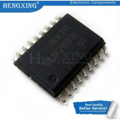 10pcs/lot ULN2803 ULN2803AG ULN2803A ULN2803L SOP-18 In Stock