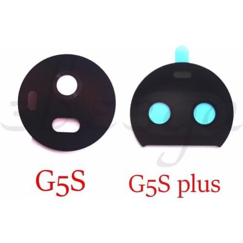 100pcs New original Rear Camera Cover Glass Lens For motorola moto G5S and G5S plus with sticker